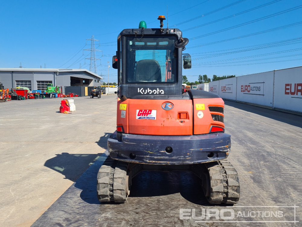2015 Kubota KX057-4 - Miniekskavator: foto 4 2015 Kubota KX057-4 - Miniekskavator: foto 4