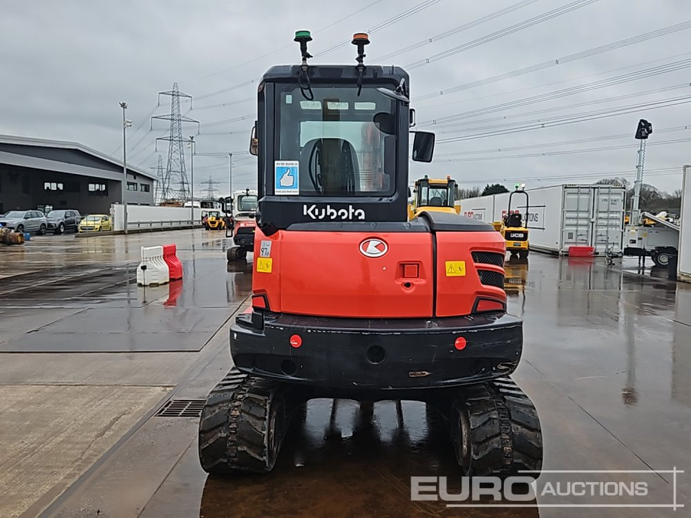 2015 Kubota KX57-4 - Miniekskavator: foto 4 2015 Kubota KX57-4 - Miniekskavator: foto 4