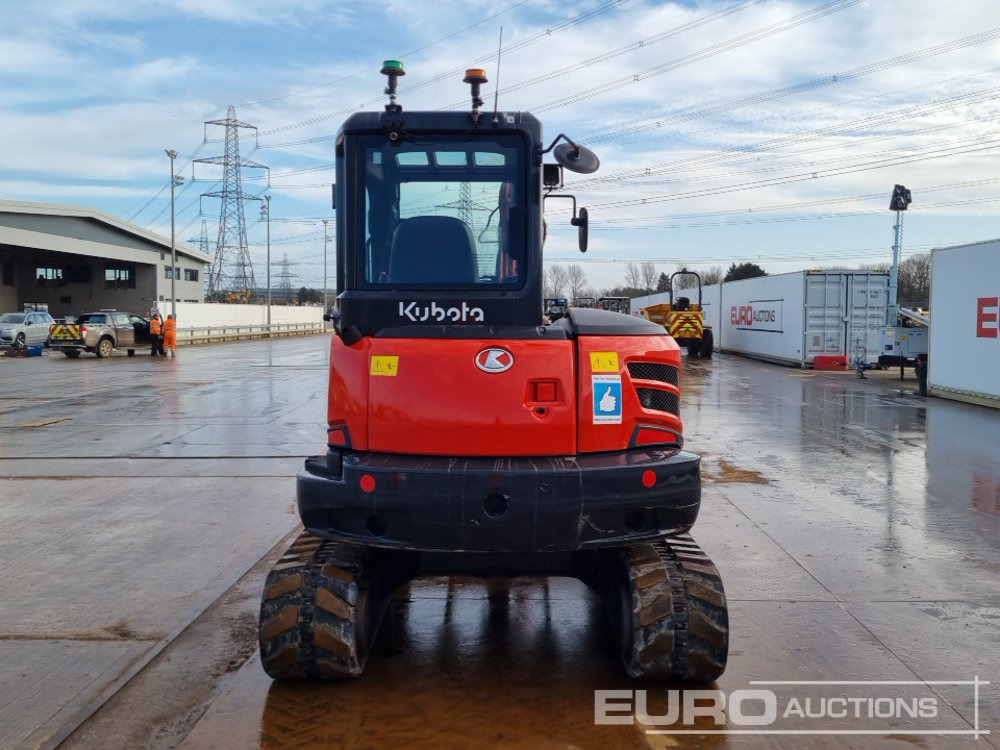 2015 Kubota KX57-4 - Miniekskavator: foto 4 2015 Kubota KX57-4 - Miniekskavator: foto 4