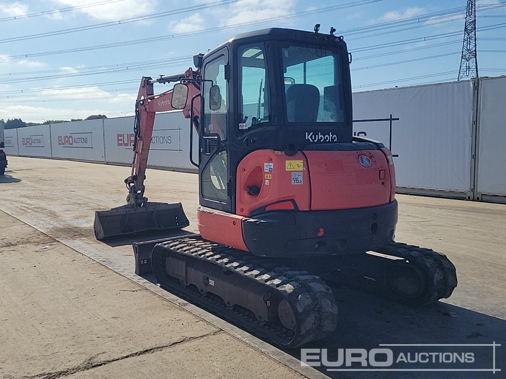 2015 Kubota U48-4 - Miniekskavator: foto 3 2015 Kubota U48-4 - Miniekskavator: foto 3