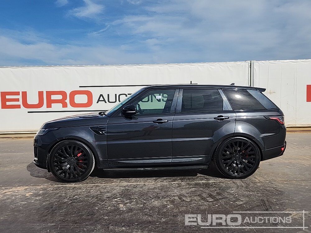 2015 Land Rover Range Rover Sport Hse - SUV: foto 2 2015 Land Rover Range Rover Sport Hse - SUV: foto 2