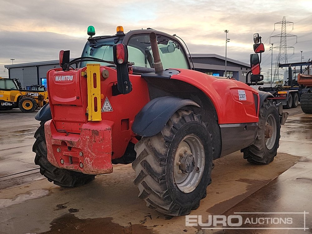 2015 Manitou MT1135 - Ekskavator teleskopik: foto 5 2015 Manitou MT1135 - Ekskavator teleskopik: foto 5