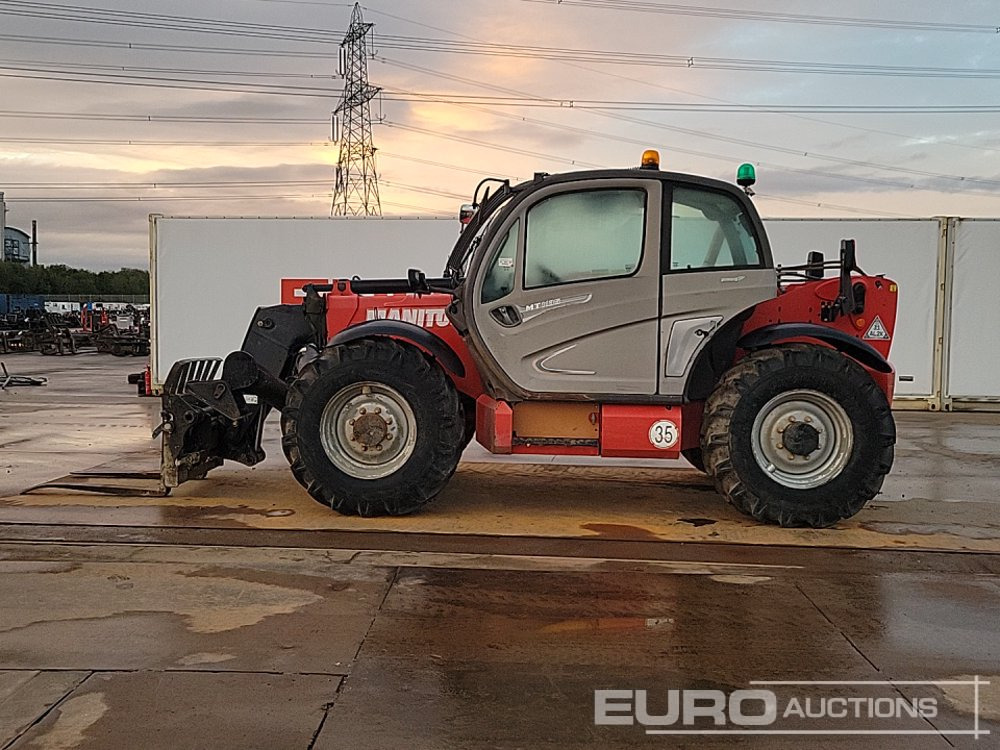 2015 Manitou MT1135 - Ekskavator teleskopik: foto 2 2015 Manitou MT1135 - Ekskavator teleskopik: foto 2