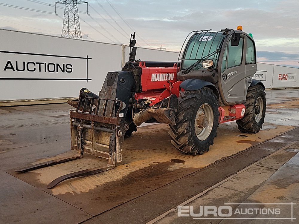 2015 Manitou MT1135 - Ekskavator teleskopik: foto 1 2015 Manitou MT1135 - Ekskavator teleskopik: foto 1