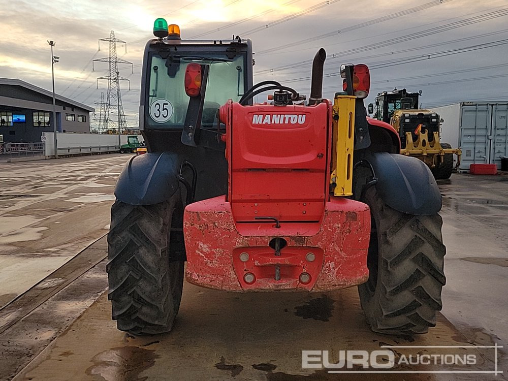 2015 Manitou MT1135 - Ekskavator teleskopik: foto 4 2015 Manitou MT1135 - Ekskavator teleskopik: foto 4