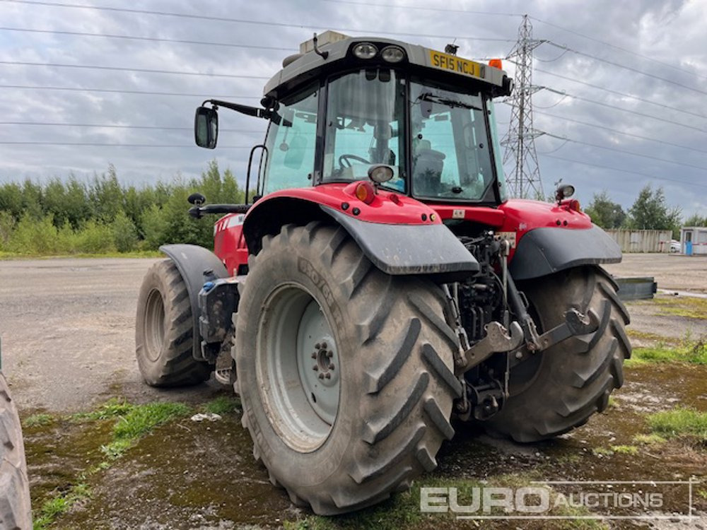 2015 Massey Ferguson 7618 - Traktor: foto 3 2015 Massey Ferguson 7618 - Traktor: foto 3