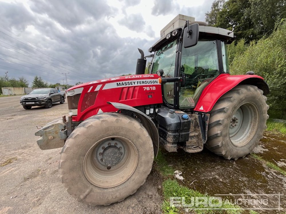 2015 Massey Ferguson 7618 - Traktor: foto 2 2015 Massey Ferguson 7618 - Traktor: foto 2