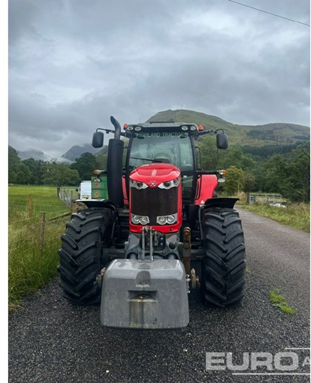 2015 Massey Ferguson 7624 - Traktor: foto 4 2015 Massey Ferguson 7624 - Traktor: foto 4