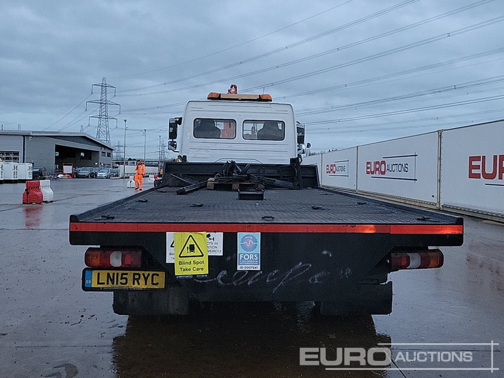 2015 Mercedes Atego 1221 - Kamion me karroceri të hapur: foto 4 2015 Mercedes Atego 1221 - Kamion me karroceri të hapur: foto 4