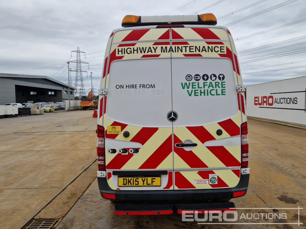 2015 Mercedes Sprinter - Kamioncine dopio kabinë, Furgon: foto 4 2015 Mercedes Sprinter - Kamioncine dopio kabinë, Furgon: foto 4