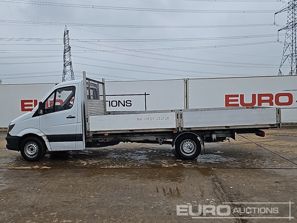 2015 Mercedes Sprinter - Kamioncine me karroceri: foto 2 2015 Mercedes Sprinter - Kamioncine me karroceri: foto 2