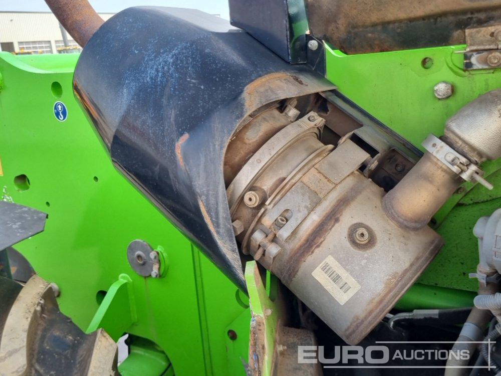 Ekskavator teleskopik 2015 Merlo TF50.8TCS: foto 28