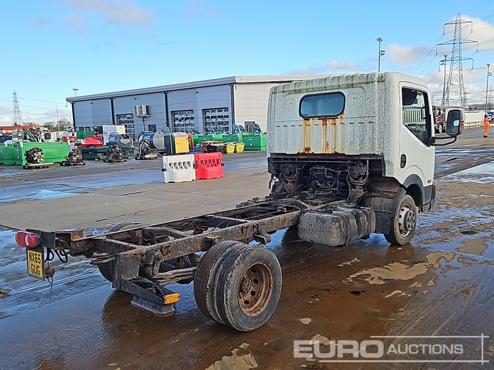 2015 Nissan NT400 - Kamion kabinë-shasi: foto 5 2015 Nissan NT400 - Kamion kabinë-shasi: foto 5