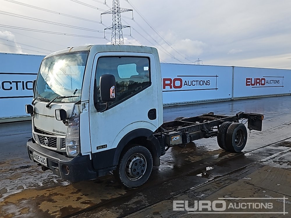 2015 Nissan NT400 - Kamion kabinë-shasi: foto 1 2015 Nissan NT400 - Kamion kabinë-shasi: foto 1