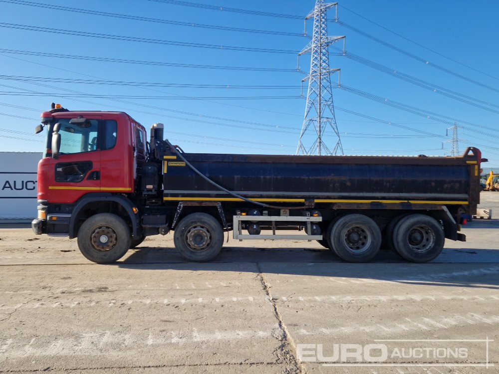 2015 Scania G410 - Kamion vetëshkarkues: foto 2 2015 Scania G410 - Kamion vetëshkarkues: foto 2