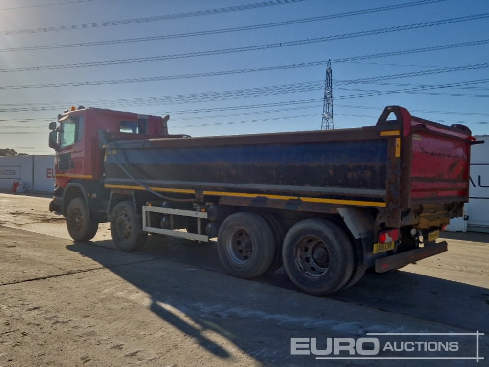 2015 Scania G410 - Kamion vetëshkarkues: foto 3 2015 Scania G410 - Kamion vetëshkarkues: foto 3