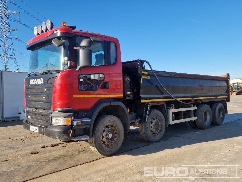 2015 Scania G410 - Kamion vetëshkarkues: foto 1 2015 Scania G410 - Kamion vetëshkarkues: foto 1