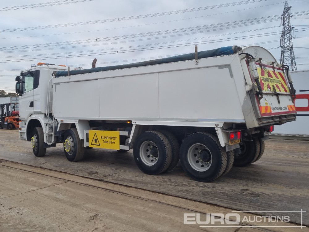2015 Scania G450 - Kamion vetëshkarkues: foto 3 2015 Scania G450 - Kamion vetëshkarkues: foto 3