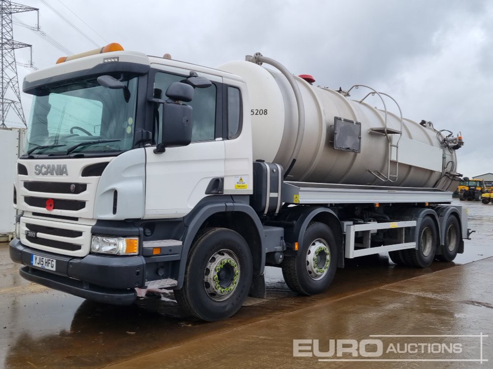 2015 Scania P360 - Autobot: foto 1 2015 Scania P360 - Autobot: foto 1