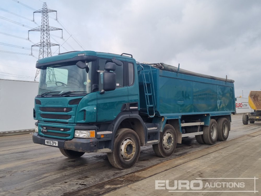 2015 Scania P370 - Kamion vetëshkarkues: foto 1 2015 Scania P370 - Kamion vetëshkarkues: foto 1