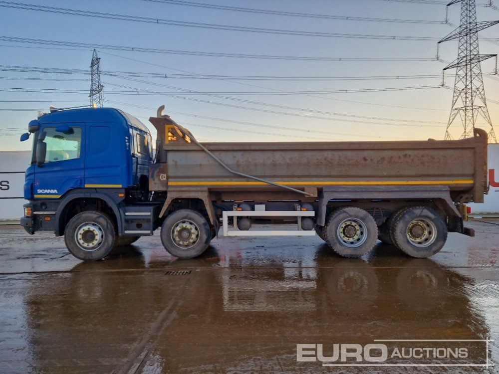 2015 Scania P410 - Kamion vetëshkarkues: foto 2 2015 Scania P410 - Kamion vetëshkarkues: foto 2