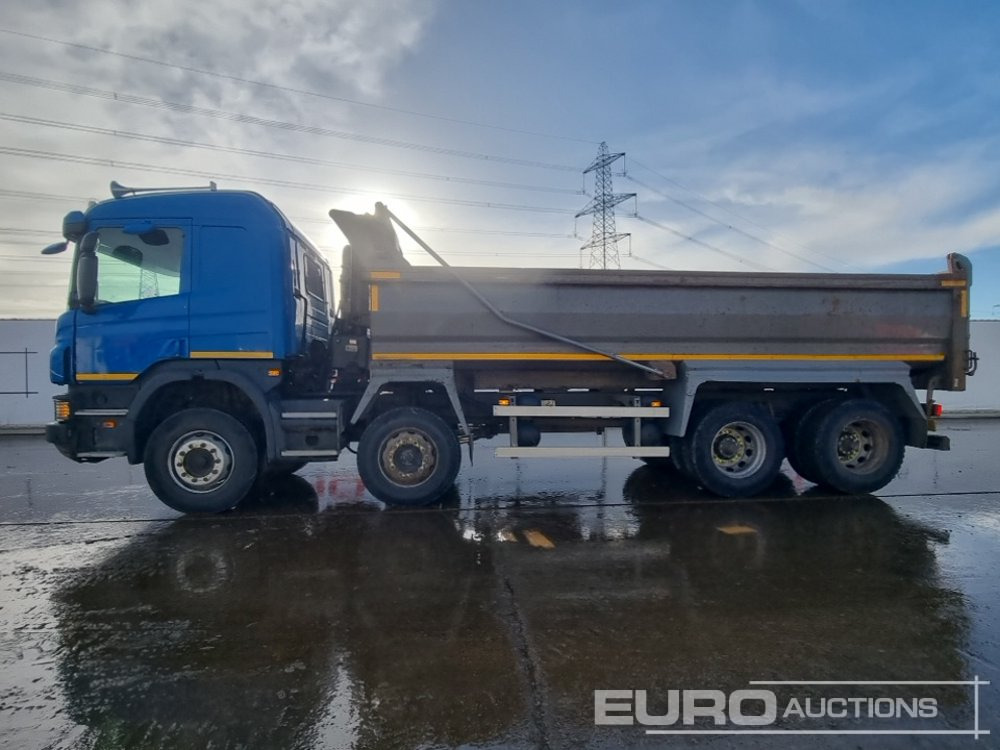 2015 Scania P410 - Kamion vetëshkarkues: foto 2 2015 Scania P410 - Kamion vetëshkarkues: foto 2