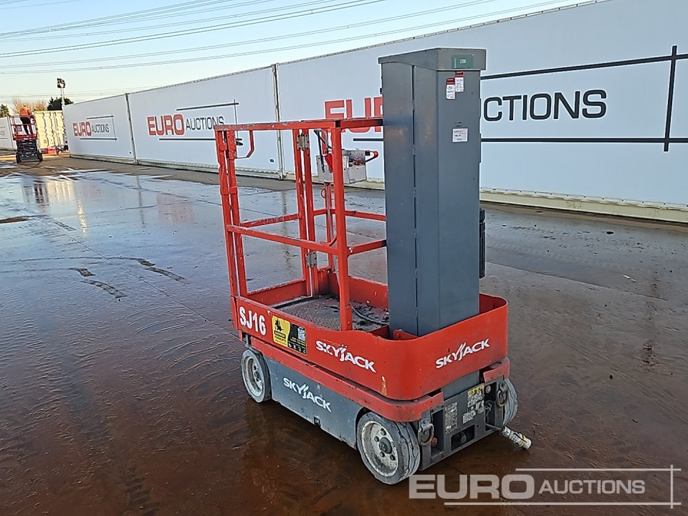 2015 SkyJack SJ 16 - Platformë ajrore: foto 3 2015 SkyJack SJ 16 - Platformë ajrore: foto 3