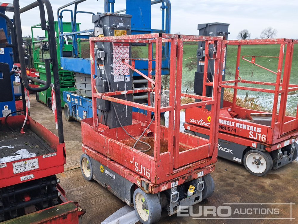 2015 SkyJack SJ16 - Platformë ajrore: foto 2 2015 SkyJack SJ16 - Platformë ajrore: foto 2