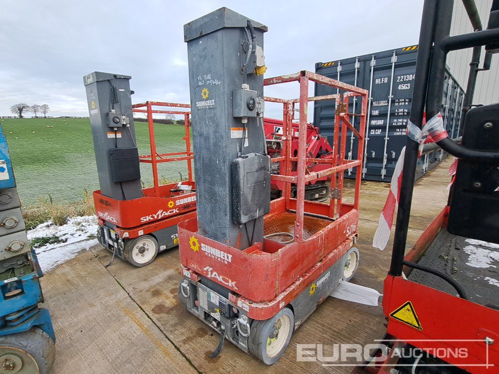 2015 SkyJack SJ16 - Platformë ajrore: foto 1 2015 SkyJack SJ16 - Platformë ajrore: foto 1