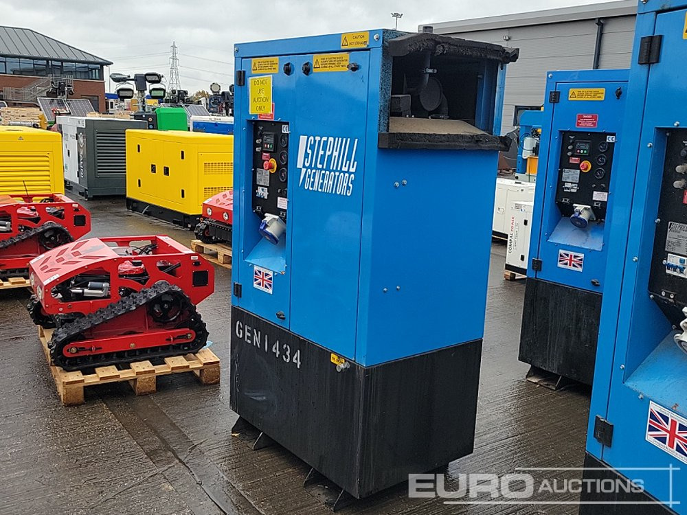 2015 Stephill SSDK10WT - Set gjeneratori: foto 1 2015 Stephill SSDK10WT - Set gjeneratori: foto 1