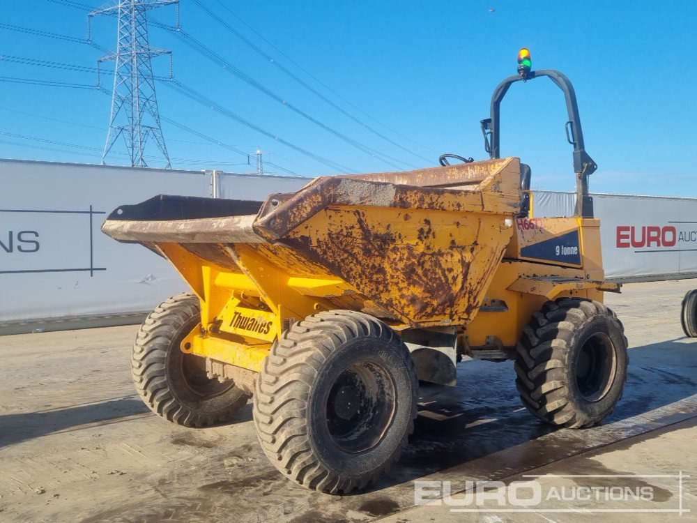 2015 Thwaites 9 Ton - Minshkarkues: foto 1 2015 Thwaites 9 Ton - Minshkarkues: foto 1