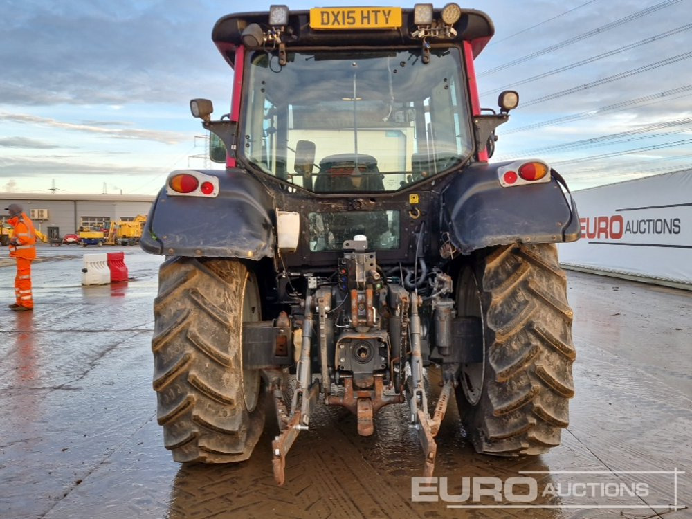 2015 Valtra N103 - Traktor: foto 4 2015 Valtra N103 - Traktor: foto 4