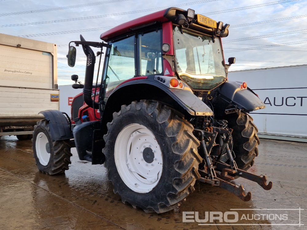 2015 Valtra N103 - Traktor: foto 3 2015 Valtra N103 - Traktor: foto 3