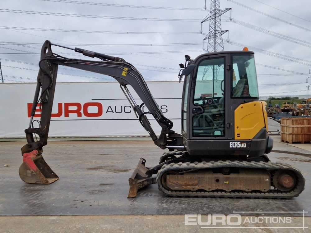 2015 Volvo ECR50D - Miniekskavator: foto 2 2015 Volvo ECR50D - Miniekskavator: foto 2