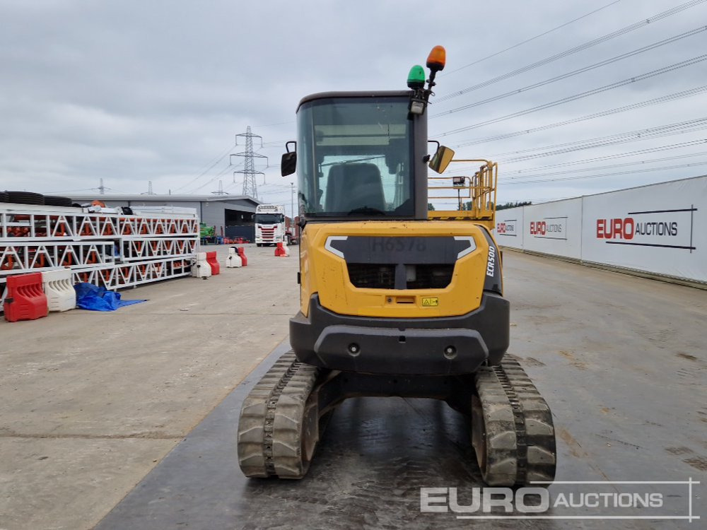 2015 Volvo ECR50D - Miniekskavator: foto 4 2015 Volvo ECR50D - Miniekskavator: foto 4