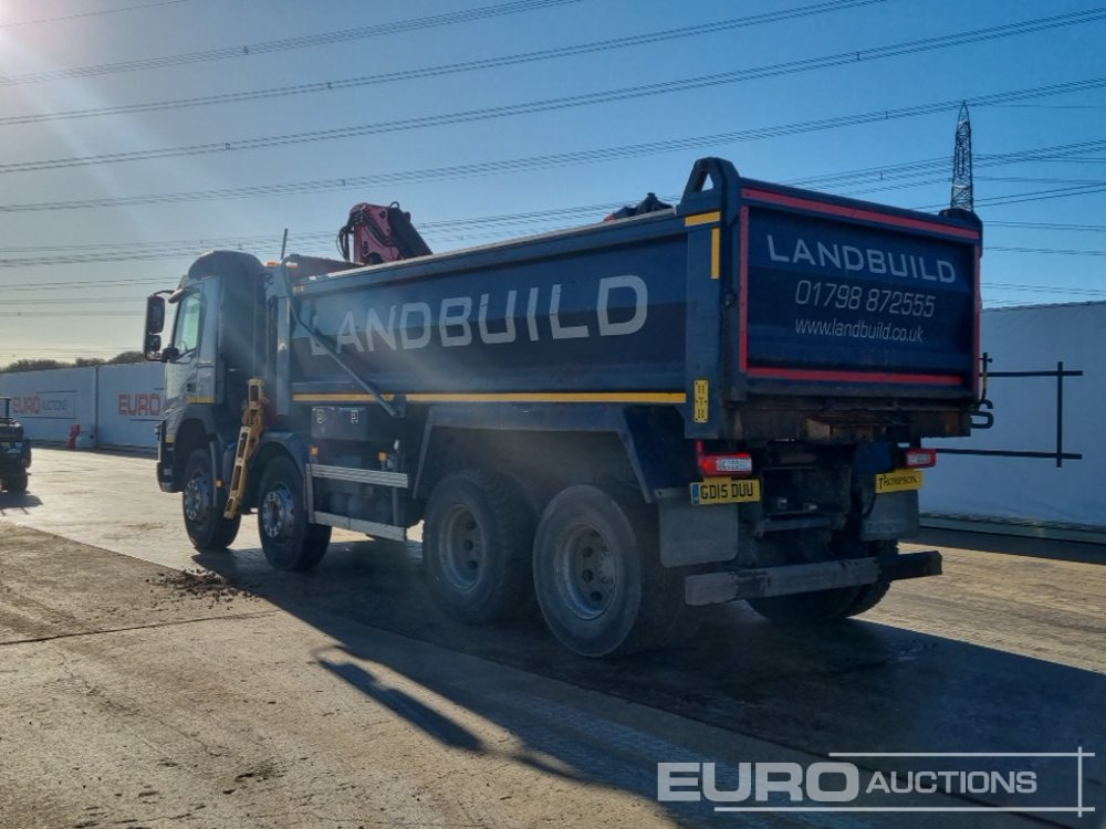 2015 Volvo FMX 420 - Kamion vetëshkarkues: foto 3 2015 Volvo FMX 420 - Kamion vetëshkarkues: foto 3