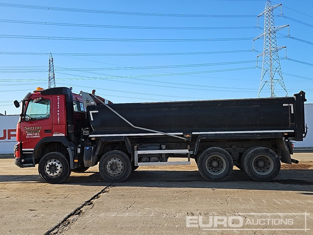 2015 Volvo FMX410 - Kamion vetëshkarkues: foto 2 2015 Volvo FMX410 - Kamion vetëshkarkues: foto 2