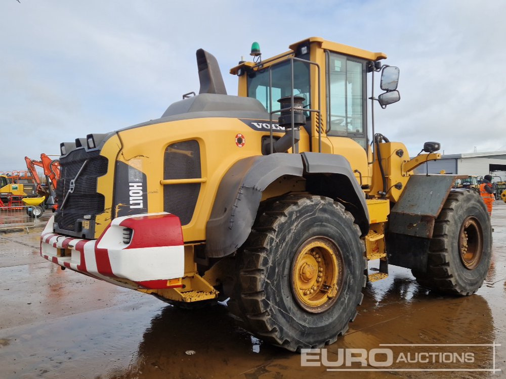 2015 Volvo L110H - Fadrom me goma: foto 5 2015 Volvo L110H - Fadrom me goma: foto 5