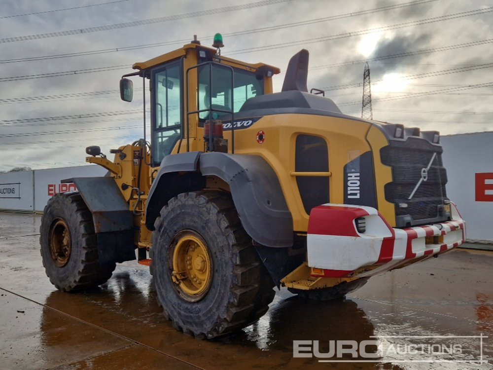 2015 Volvo L110H - Fadrom me goma: foto 3 2015 Volvo L110H - Fadrom me goma: foto 3