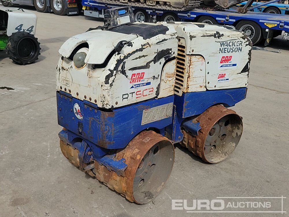 2015 Wacker Neuson RTSC3 - Makineri asfalti: foto 5 2015 Wacker Neuson RTSC3 - Makineri asfalti: foto 5