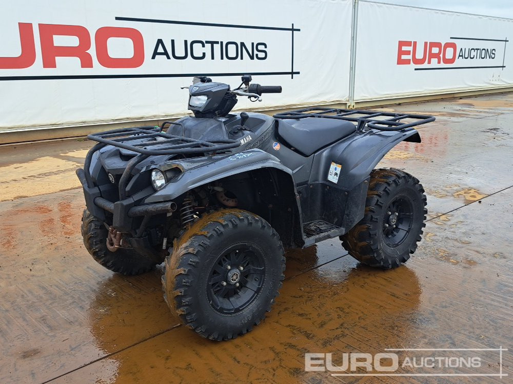 2015 Yamaha Kodiak 700 - ATV/ Qarku virtual: foto 1 2015 Yamaha Kodiak 700 - ATV/ Qarku virtual: foto 1