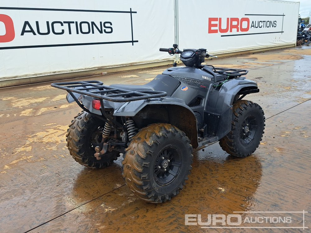 2015 Yamaha Kodiak 700 - ATV/ Qarku virtual: foto 5 2015 Yamaha Kodiak 700 - ATV/ Qarku virtual: foto 5
