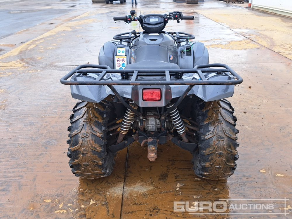 2015 Yamaha Kodiak 700 - ATV/ Qarku virtual: foto 4 2015 Yamaha Kodiak 700 - ATV/ Qarku virtual: foto 4