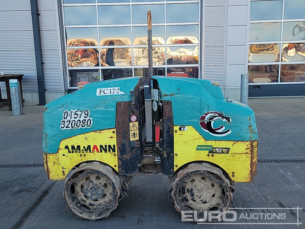 2016 Ammann RAMMAX 1575 - Makineri asfalti: foto 2 2016 Ammann RAMMAX 1575 - Makineri asfalti: foto 2