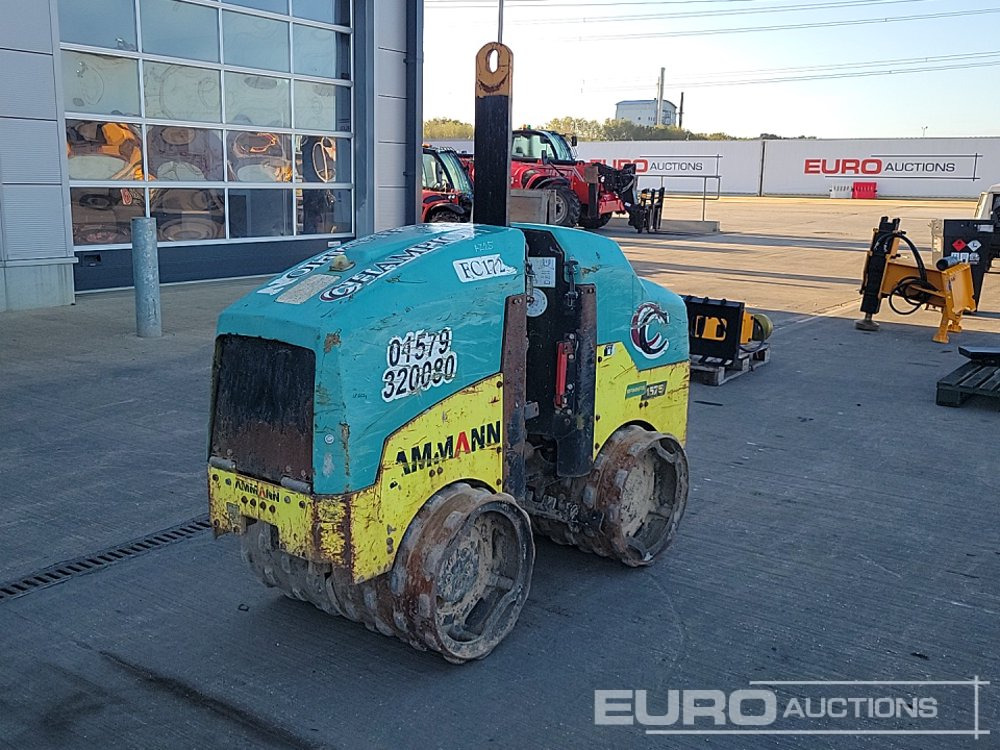 2016 Ammann RAMMAX 1575 - Makineri asfalti: foto 1 2016 Ammann RAMMAX 1575 - Makineri asfalti: foto 1