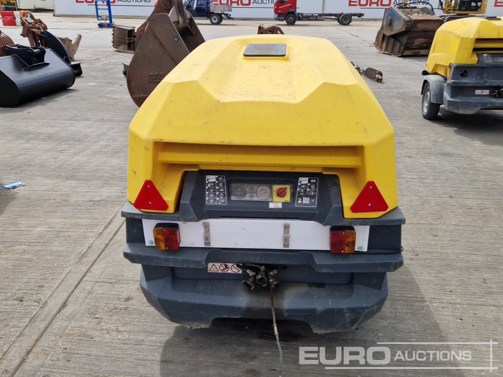 2016 Atlas Copco XAS68 - Kompresor ajri: foto 4 2016 Atlas Copco XAS68 - Kompresor ajri: foto 4