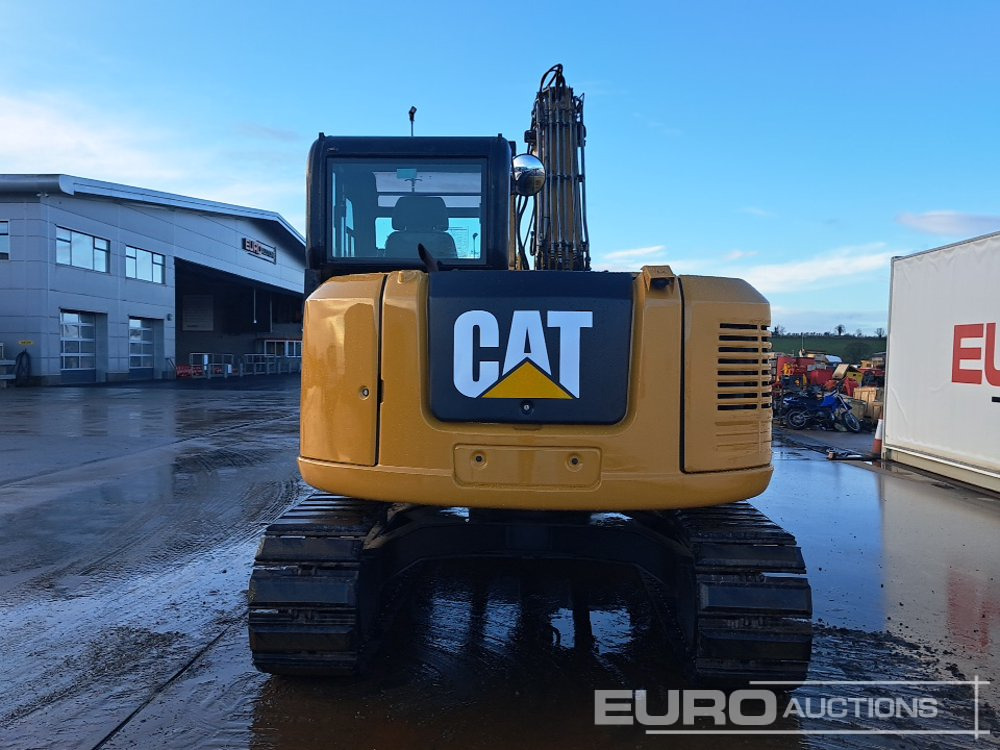 2016 CAT 308E2 CR - Miniekskavator: foto 4 2016 CAT 308E2 CR - Miniekskavator: foto 4