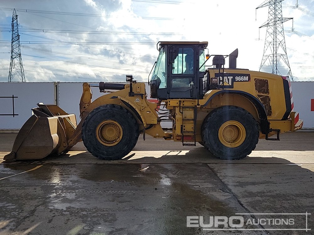 2016 CAT 966M - Fadrom me goma: foto 2 2016 CAT 966M - Fadrom me goma: foto 2