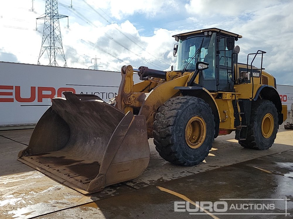 2016 CAT 966M - Fadrom me goma: foto 1 2016 CAT 966M - Fadrom me goma: foto 1