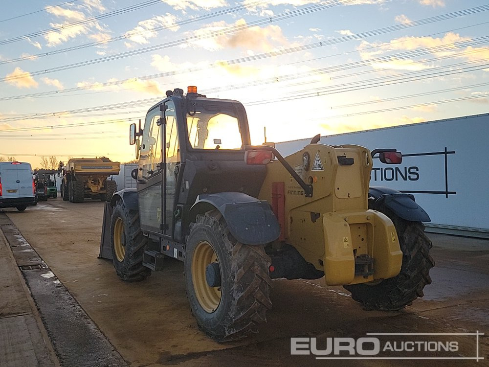 2016 CAT TH407C - Ekskavator teleskopik: foto 3 2016 CAT TH407C - Ekskavator teleskopik: foto 3